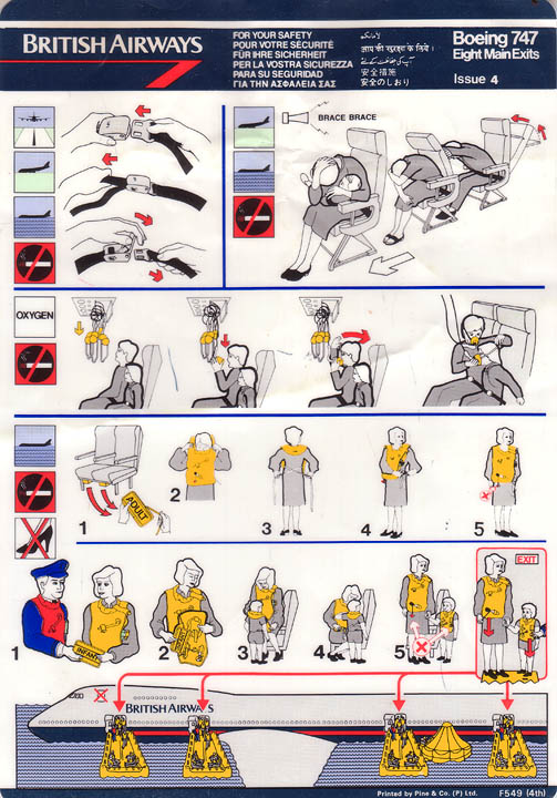 Airline Safety Card For british airways boeing 747 issue 4.jpg